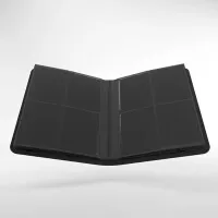 Gamegenic Casual 8-Pocket Black Card Album