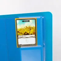 Gamegenic Prime 18-Pocket Blue Card Album