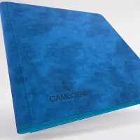 Gamegenic Prime 24-Pocket Blue Card Album