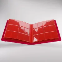 Gamegenic Prime 24-Pocket Red Card Album