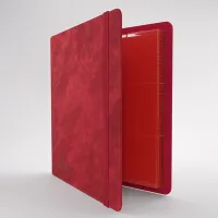 Gamegenic Prime 24-Pocket Red Card Album