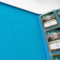 Gamegenic Zip-Up 18-Pocket Blue Card Album