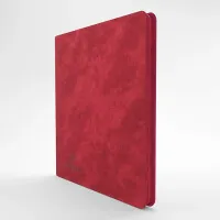 Gamegenic Zip-Up 24-Pocket Red Card Album