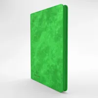 Gamegenic Zip-Up 18-Pocket Green Card Album