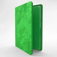 Gamegenic Zip-Up 18-Pocket Green Card Album