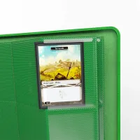 Gamegenic Zip-Up 18-Pocket Green Card Album