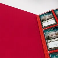 Gamegenic Prime 18-Pocket Red Card Album