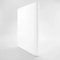 Gamegenic Zip-Up 18-Pocket White Card Album