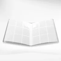 Gamegenic Zip-Up 18-Pocket White Card Album