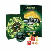 Pokémon Iron Leaves ex Battle Deck