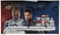 Upper Deck The Falcon &amp; the Winter Soldier Hobby Box front side