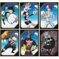 Sticker Cards My Hero Academia