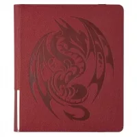 Dragon Shield Card Codex 360 card album - Blood Red