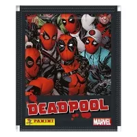 The album includes stickers Deadpool (PANINI)