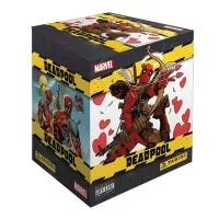 The album is also available with a box of Deadpool stickers