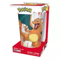 Pack of Pokémon Charizard glass