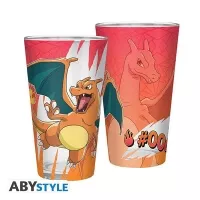 Pokémon Charizard Glass - 400 ml