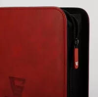 Gemloader Premium toploader album 112 pockets (2x2) - Red 3