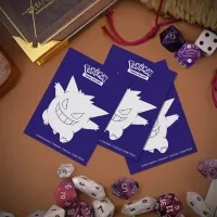 APEX Pokémon card covers - Gengar - 105 pcs