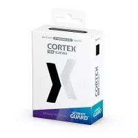 Ultimate Guard Standard Size Cortex Card Sleeves - Black - 100 pcs