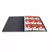 Pokémon A4 card album - Iono and Bellibolt 