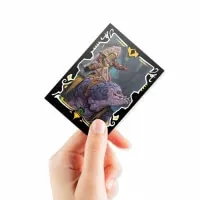 Ultra Pro Abzan Commander card covers - 100 pcs