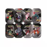 Pokémon Cards Unova Tin Box - Alomomola and Axew