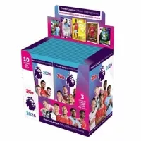 2025-2026 Topps Premier League Soccer Booster Box - Soccer Cards