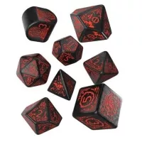 Game of Thrones: Targaryen dice set