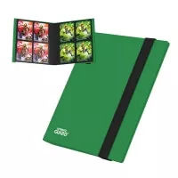 Ultimate Guard Flexxfolio 160 8-Pocket Card Album - Green
