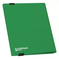 Ultimate Guard Flexxfolio 160 8-Pocket Card Album - Green