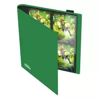 Ultimate Guard Flexxfolio 160 8-Pocket Card Album - Green