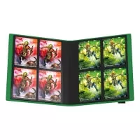 Ultimate Guard Flexxfolio 160 8-Pocket Card Album - Green