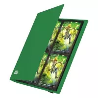 Ultimate Guard Flexxfolio 160 8-Pocket Card Album - Green