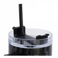 Stainless steel XL thermo mug Minecraft 940 ml
