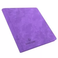 Gamegenic Zip-Up 24-Pocket Purple Card Album