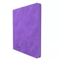 Gamegenic Zip-Up 24-Pocket Purple Card Album
