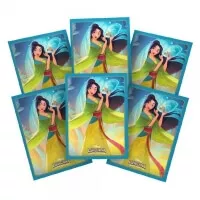 Card Covers Lorcana: Fabled - Mulan (65 pcs)