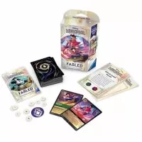 Lorcana TCG: Fabled - Starter Deck - Powerline and Max Goof (Emerald and Ruby)