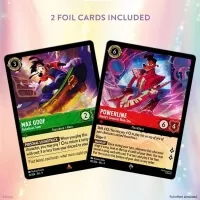 Lorcana TCG: Fabled - Starter Deck - Powerline and Max Goof (Emerald and Ruby)