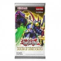 Yu-Gi-Oh - Doom of Dimensions Booster