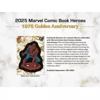 2025 Topps Marvel Comic Book Heroes 1975 Golden Anniversary - Hobby pack