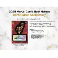 2025 Topps Marvel Comic Book Heroes 1975 Golden Anniversary - Hobby pack