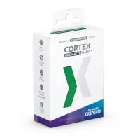 Ultimate Guard Cortex Card Sleeves - Green - 100 pcs