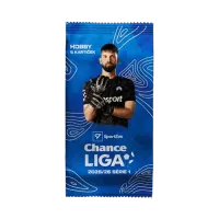 Soccer cards Chance league 2025-2026 1. série Hobby pack 