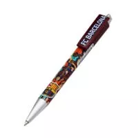 FC Barcelona pen with decorative clip