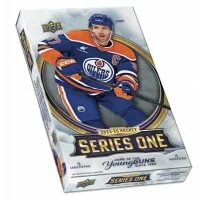 Upper Deck Series 1 hobby box nhl hockey cards