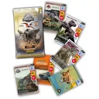 Jurassic Park ROAR - Collectible Cards - Starter pack - DE