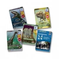 Jurassic Park ROAR - Collectible Cards - Flow pack