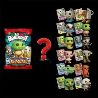 Italian Brainrot - keychain + collector's card